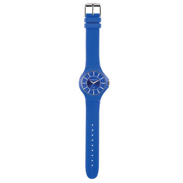 Electric Blue Colours Waterproof Watch
