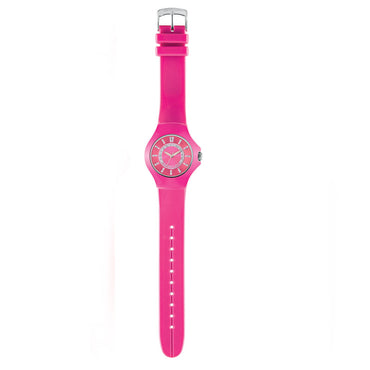 Two Tone Pink Lady Swaroski Colours Waterproof Watch