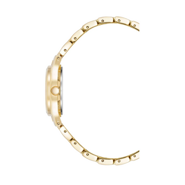 Anne Klein Classic Easy to Read Dial Gold Watch