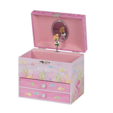 Little Mermaid Musical Kids Jewellery Box
