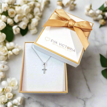 Sterling Silver Small 10mm Cross Pendant