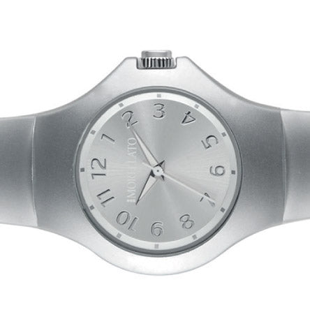 Silver Night Colours Waterproof Watch