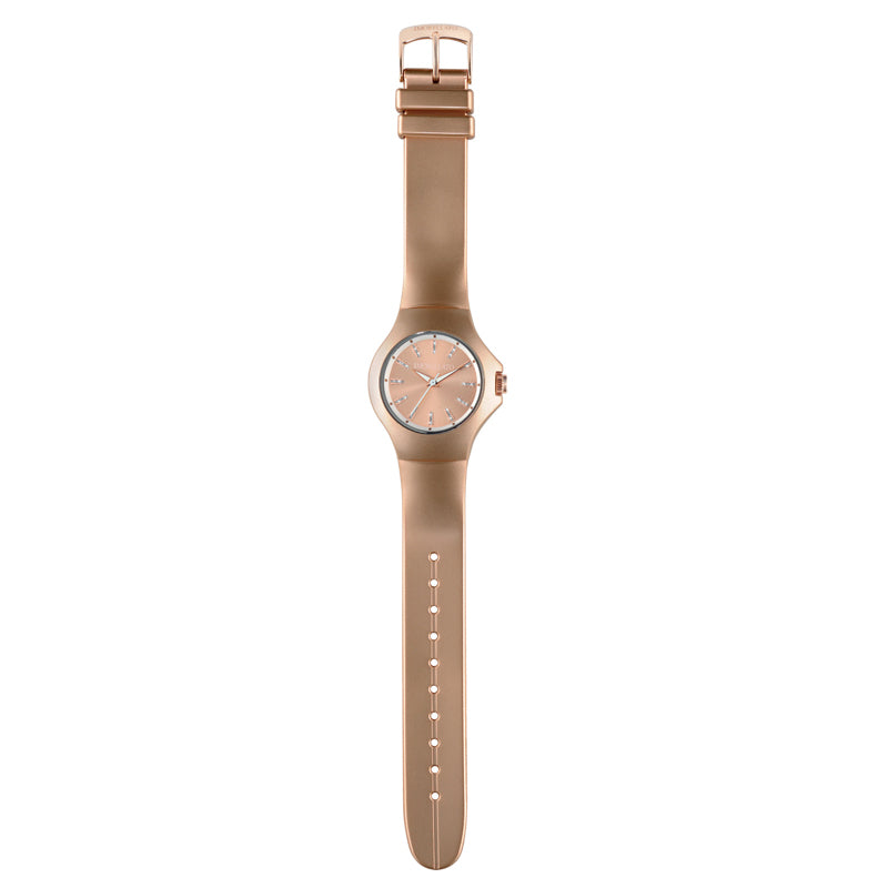 Golden Girl Swaroski Colours Waterproof Watch