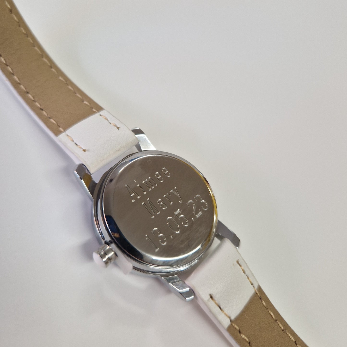 My First Holy Communion Chalice Watch White Strap