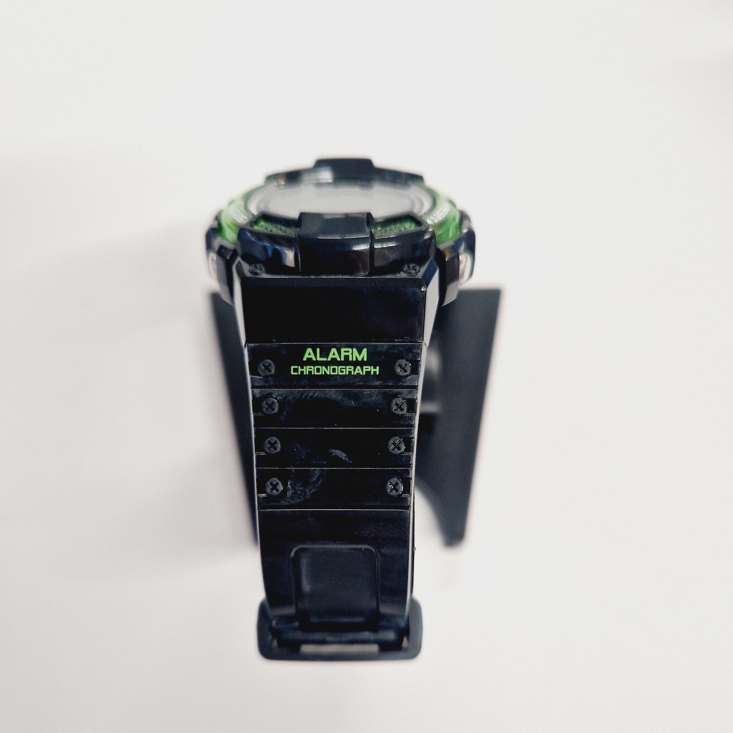 Q&Q Japan Children Digital Sports Watch Black Green