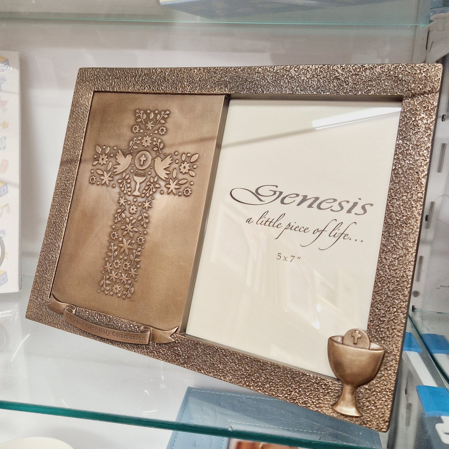 Genesis First Holy Communion Frame 5"x7"