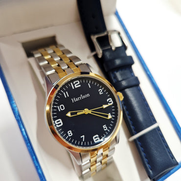 personalised 2 tone gold & silver boys watch for communion confirmation - ireland