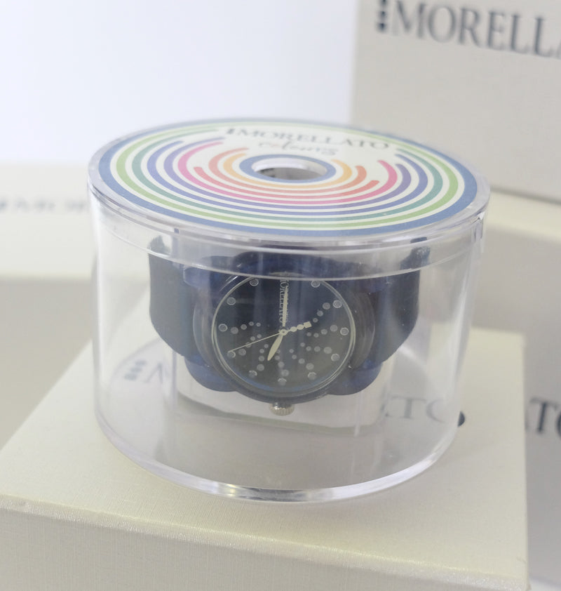 Navy Blue Night Sky Swaroski Colours Waterproof Watch