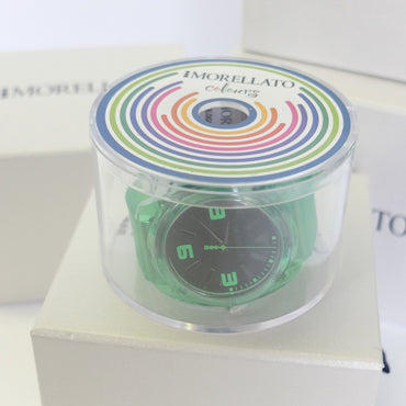 Neon Green Colours Waterproof Watch