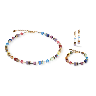 Coeur De Lion GeoCUBE® Iconic Bracelet Gold Pastels