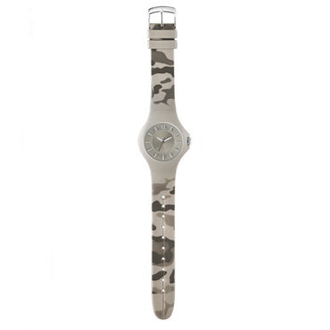 Beige Camouflage Colours Waterproof Watch