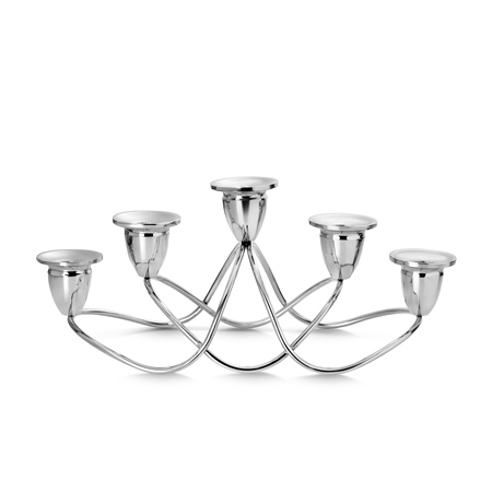 5 Piece Taper Candle Holder by Newbridge Silverware