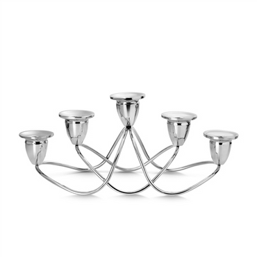 5 Piece Taper Candle Holder by Newbridge Silverware