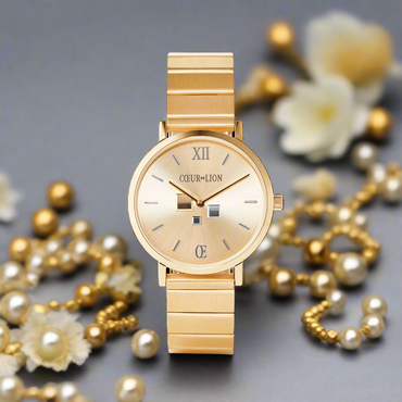 Coeur De Lion Sunray Gold Watch