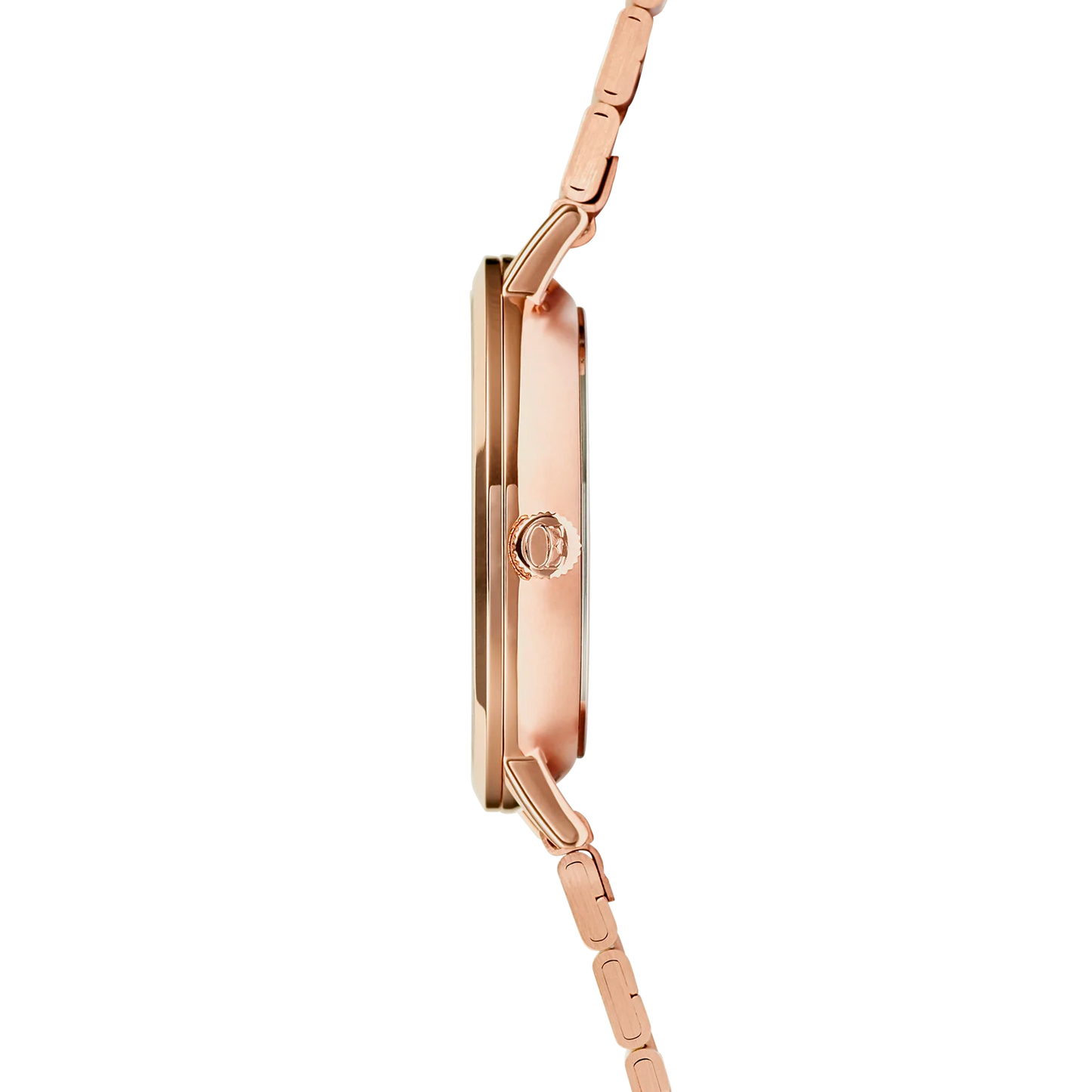 Coeur De Lion 7611 Matt Monochrome Stainless Steel Watch, Rose Gold