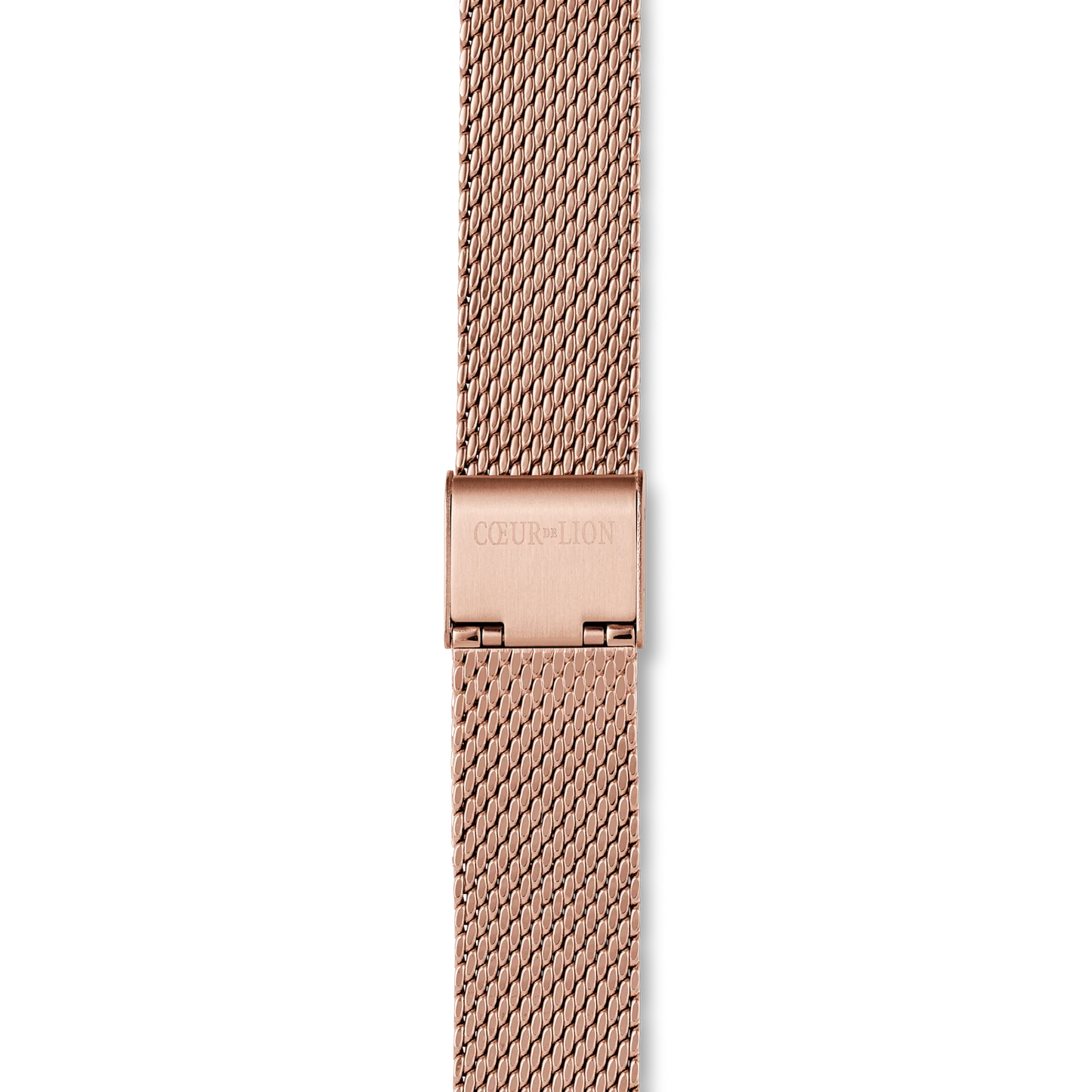 Coeur De Lion 7621 Rose Gold Milanese Square Watch