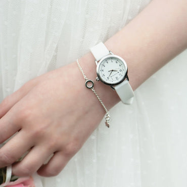 Newbridge Child's Watch White Strap