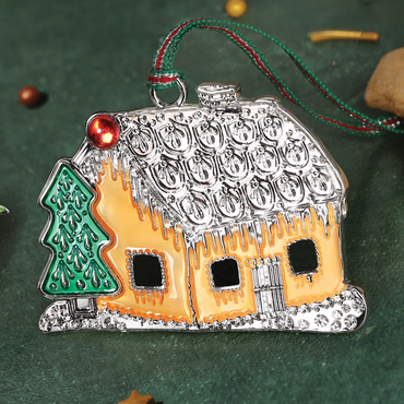 Gingerbread House Christmas Tree Decoration by Newbridge