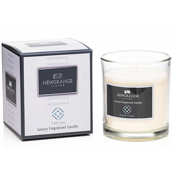 Newgrange Living Fresh Linen Luxury Candle