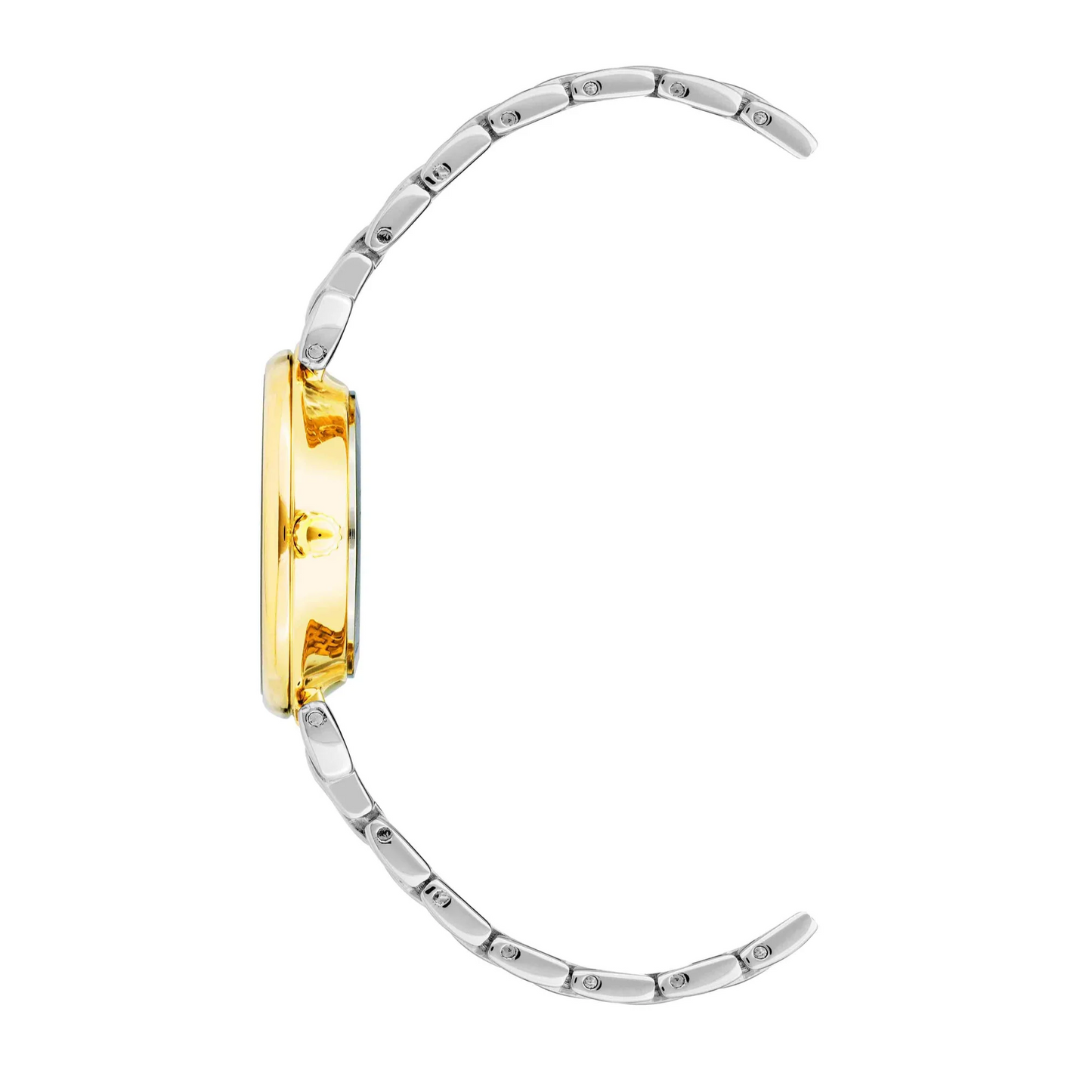 Anne Klein Dark Navy Roman Numeral Dial Watch