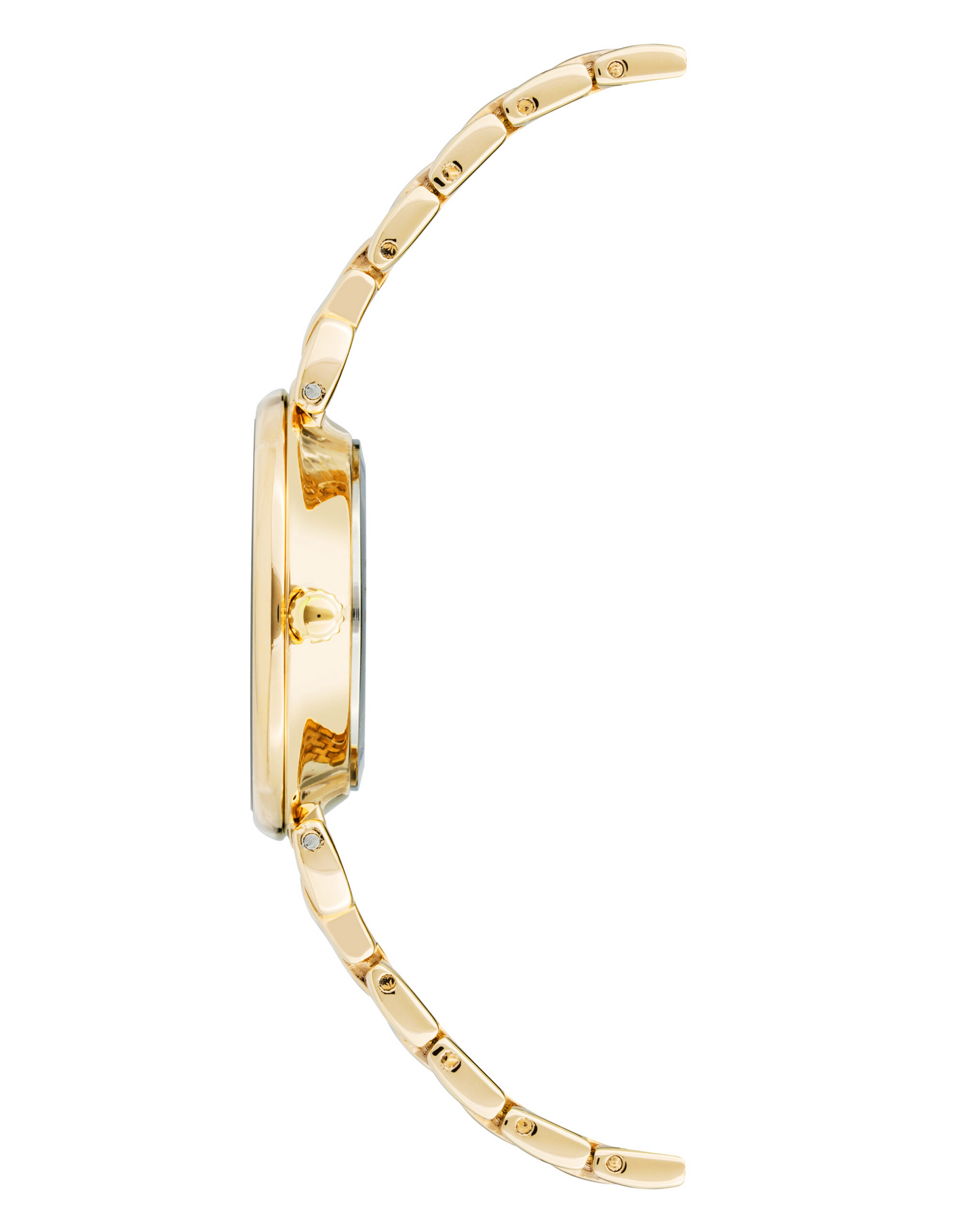 Anne Klein Roman Dial Gold Bracelet Watch