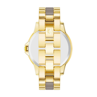 Anne Klein Diamond Accented Ceramic Boyfriend Watch