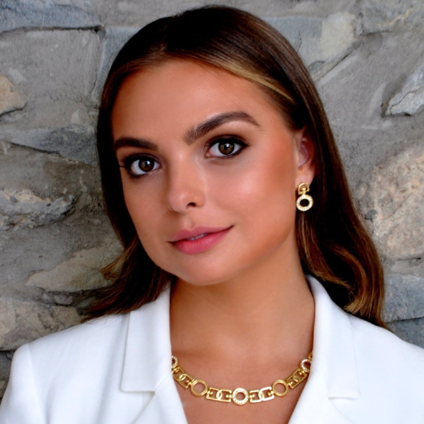 Absolute Jewellery Chanel Inspired Chunky Gold Chain