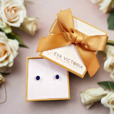 September Birthstone Sterling Silver Pendant & Earrings Set