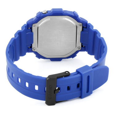 Casio Digital Bold Blue Watch