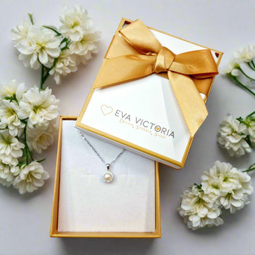 Holly Children Sterling Silver Pearl Pendant