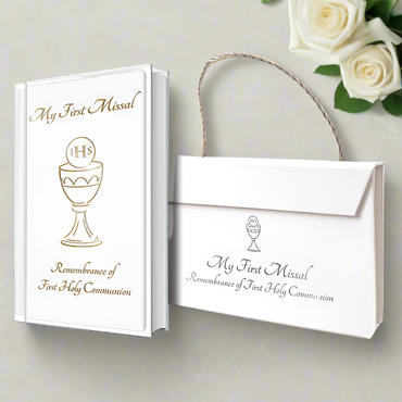 Communion Missal & Carry Case Communion Bag