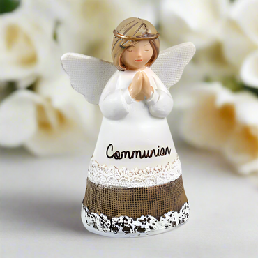 First Holy Communion Resin Angel Figurine