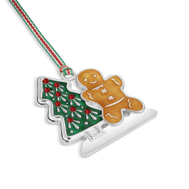 Gingerbread Man Christmas Tree Hanging Decoration