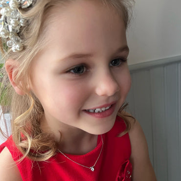 Little Owl Sterling Silver Pendant for Children