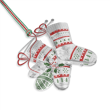 Knitting Stockings Christmas Tree Hanging Decoration