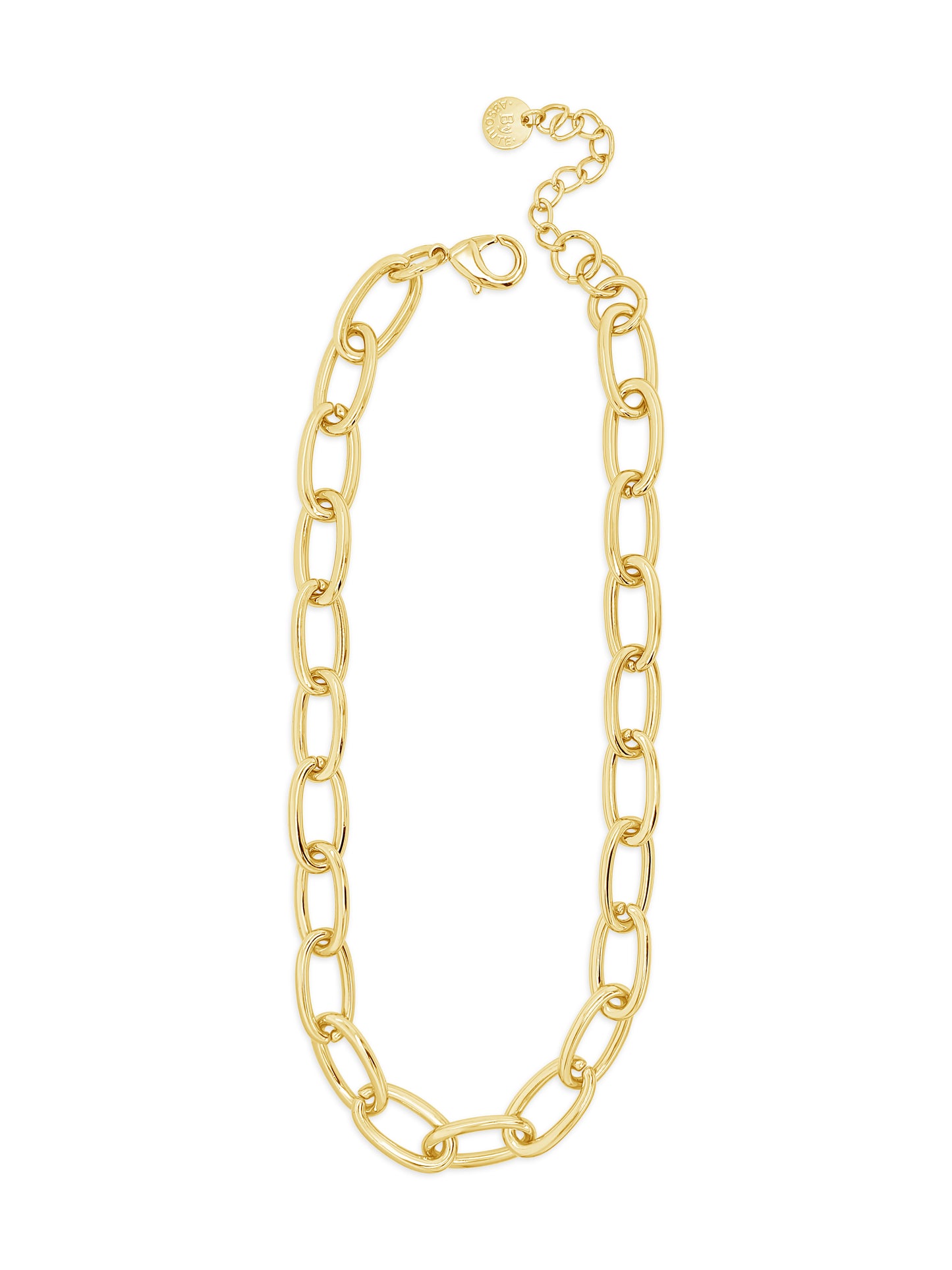 Absolute Jewellery 18" Chunky Paperclip Chain