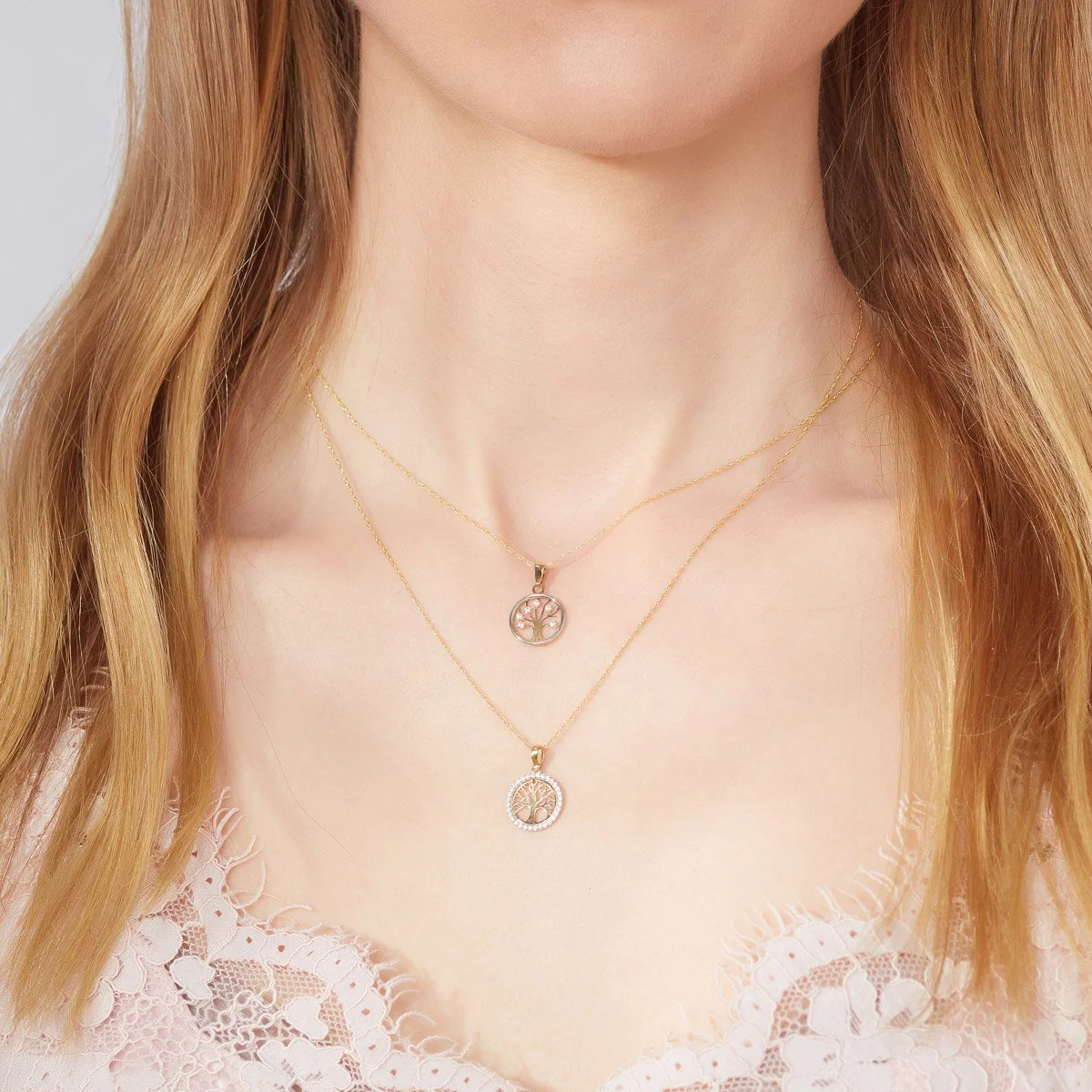 9ct Gold Tree of Life Pendant