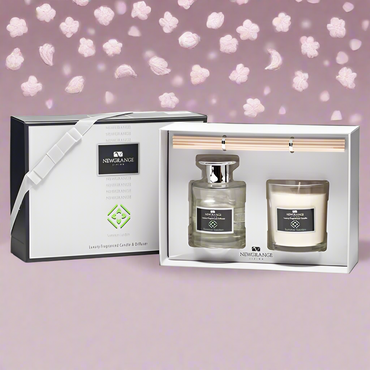 Newgrange Living Summer Garden Luxury Candle & Diffuser Set