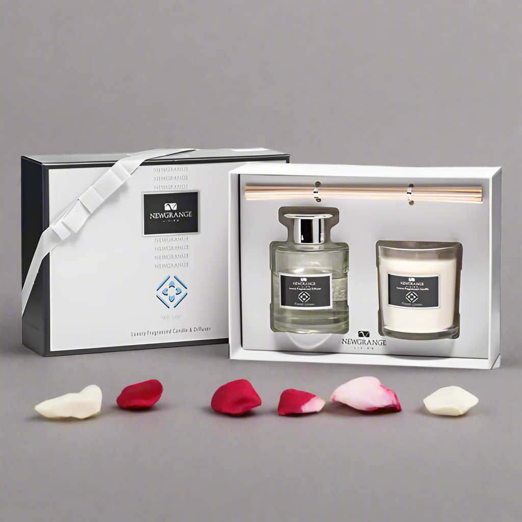 Newgrange Living Fresh Linen Luxury Candle & Diffuser Set