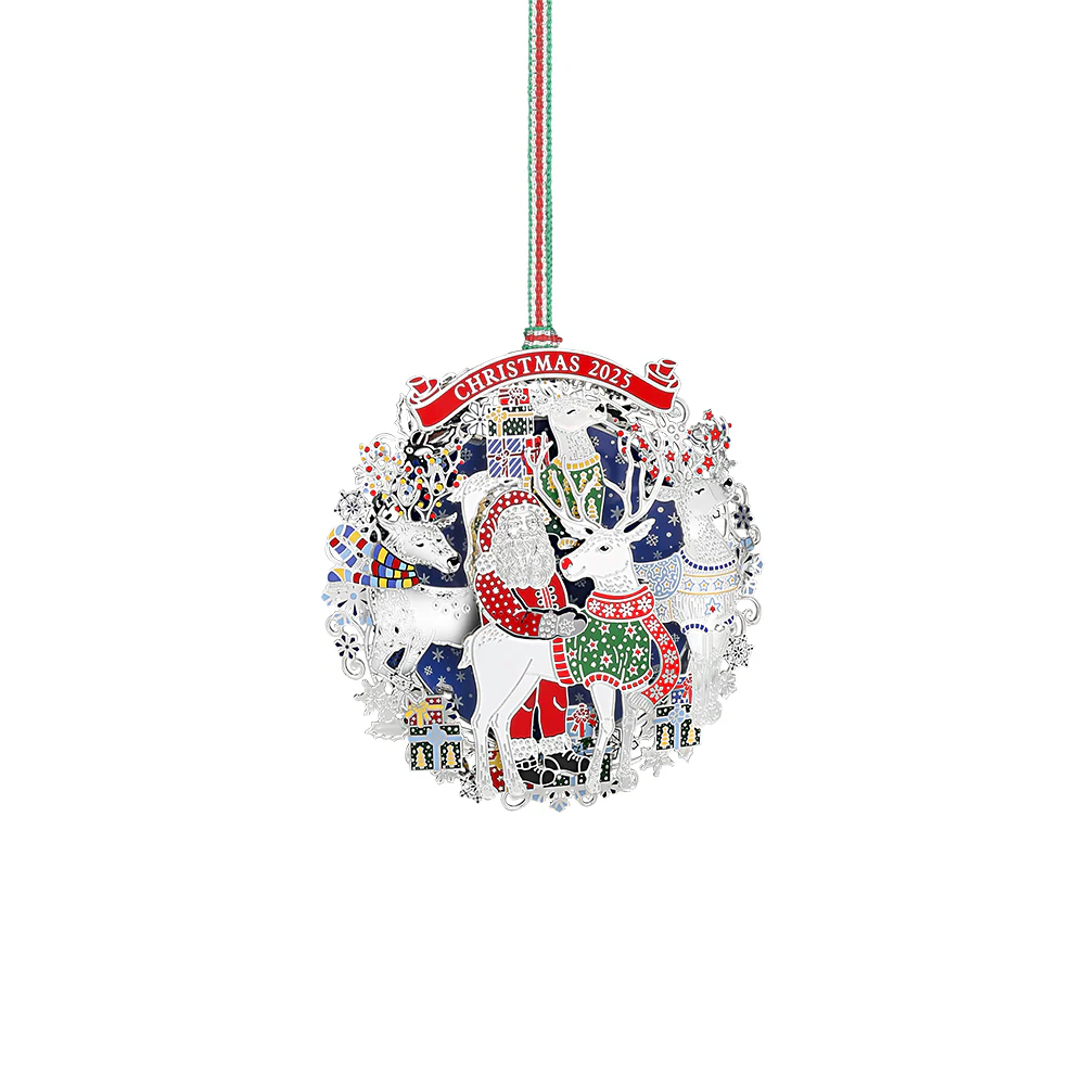 2025 Christmas Collectible Tree Decoration by Newbridge Silverware