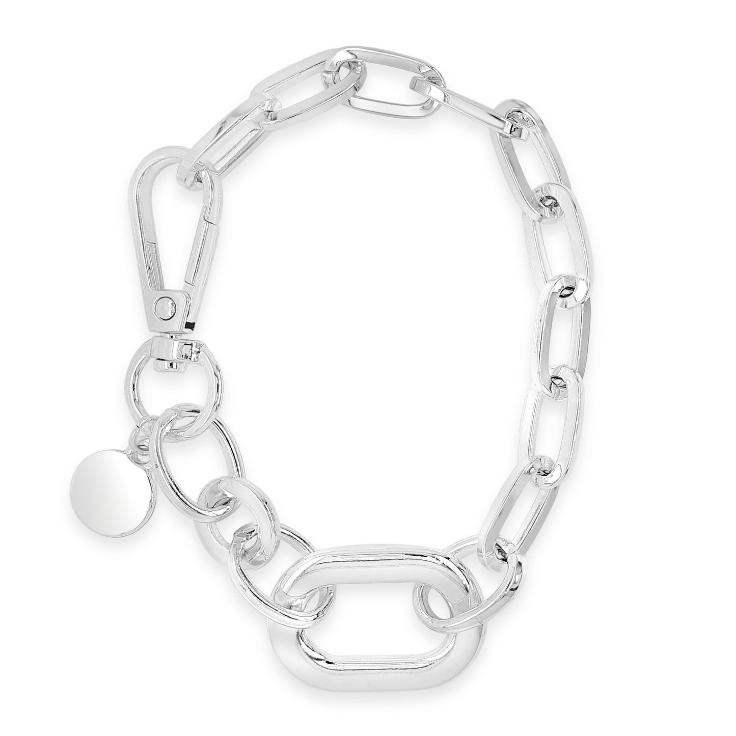 Absolute Jewellery Chunky Statement Chain Bracelet