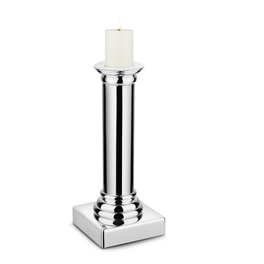 Silver Plated Set of 2 Candle Sticks by Newbridge