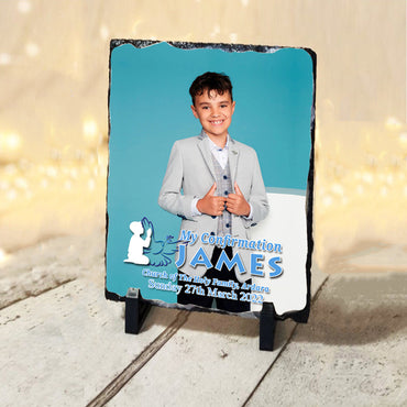 Your Confirmation Photo on Slate
