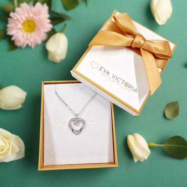 Sterling Silver Claddagh Pendant