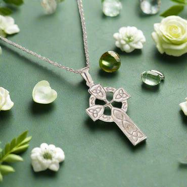 Sterling Silver Simple Celtic Cross