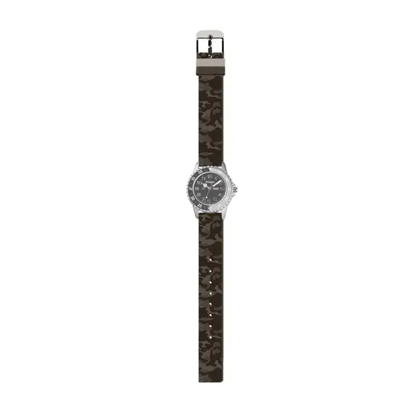 Tikkers Camouflage Time Teacher Children's Watch