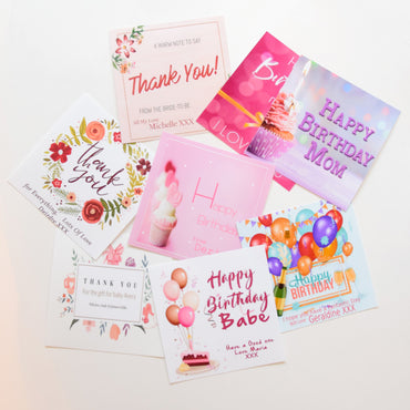 Add Greeting Card