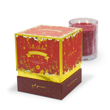 CINNAMON & WINTER BERRIES 2-WICK CANDLE