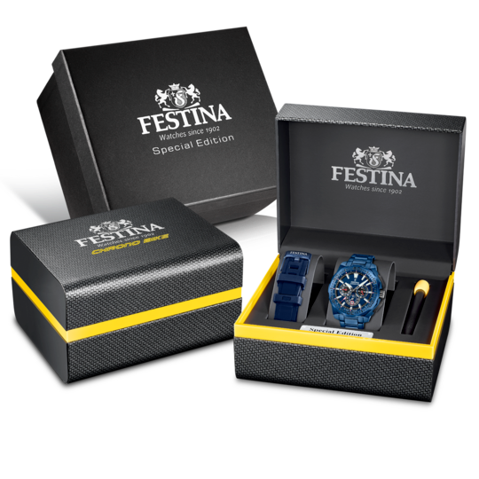 Festina Chrono Bike Special Edition Chronograph Watch for Men F20729/1