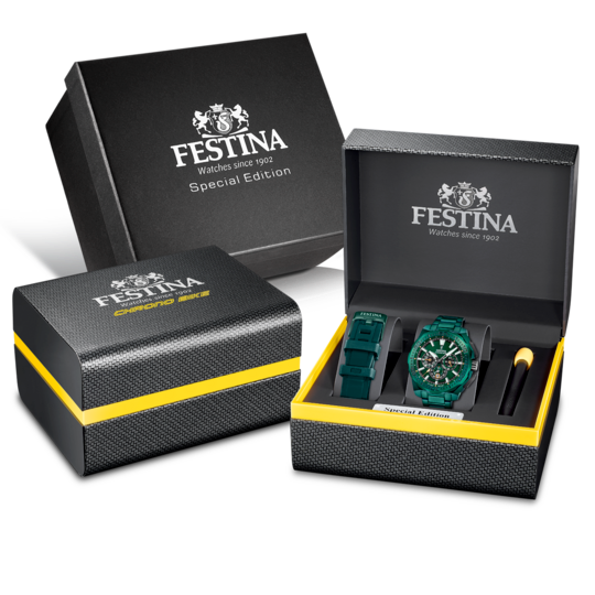 Festina Chrono Bike Special Edition F20730/1 Chronograph Watch for Men